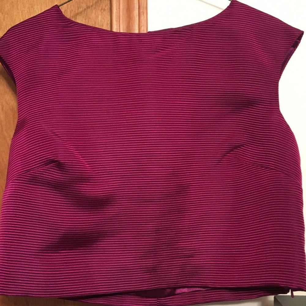 TED BAKER LONDON PURPLE TOP (US SIZE 10) w/ tags